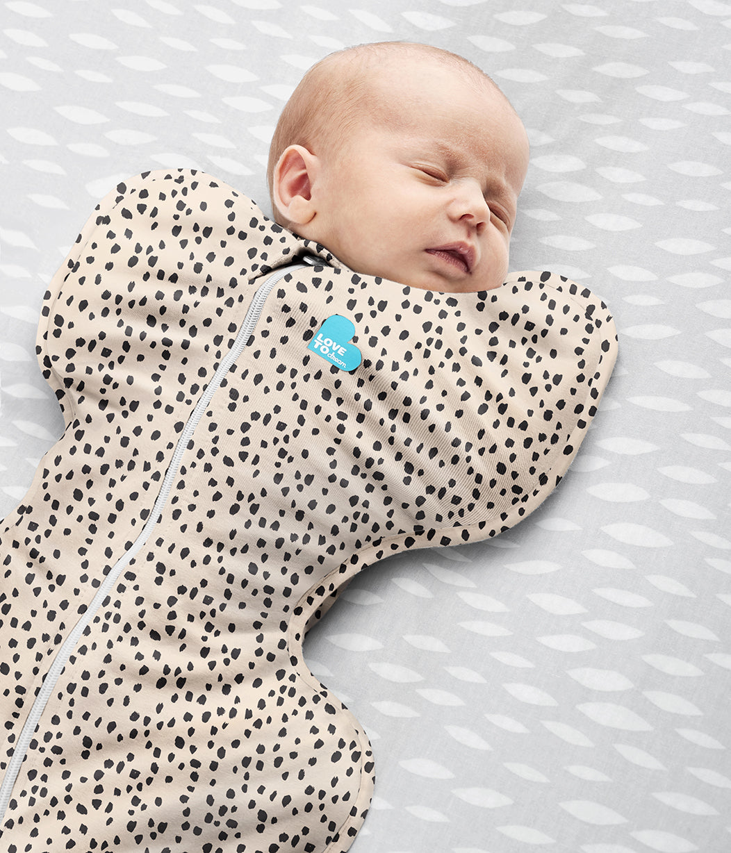 Swaddle Up™ Original 1.0 TOG Animal Print Beige