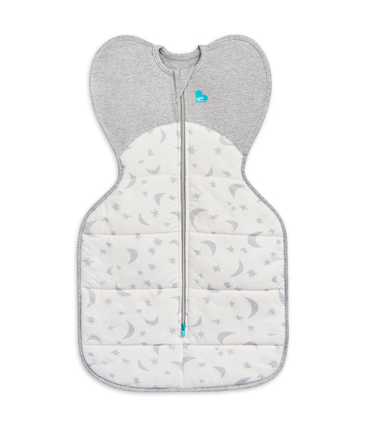 Swaddle Up™ 3.5 TOG Cotton White Moonlight