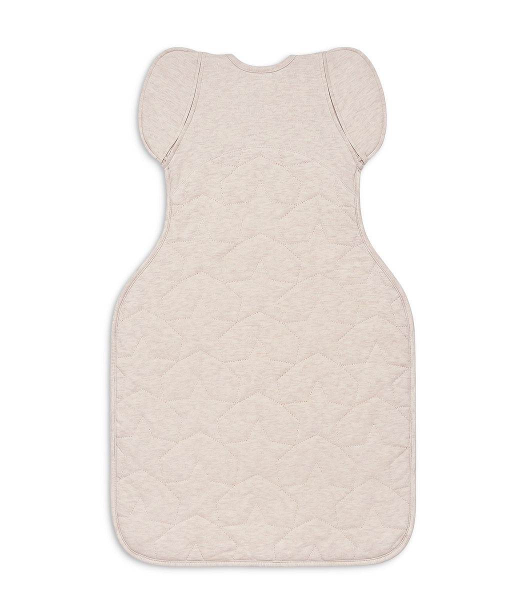 Swaddle Up™ 2-in-1 Transition Bag 2.5 TOG Quilted Cotton Oatmeal Marl Starturn Quilted
