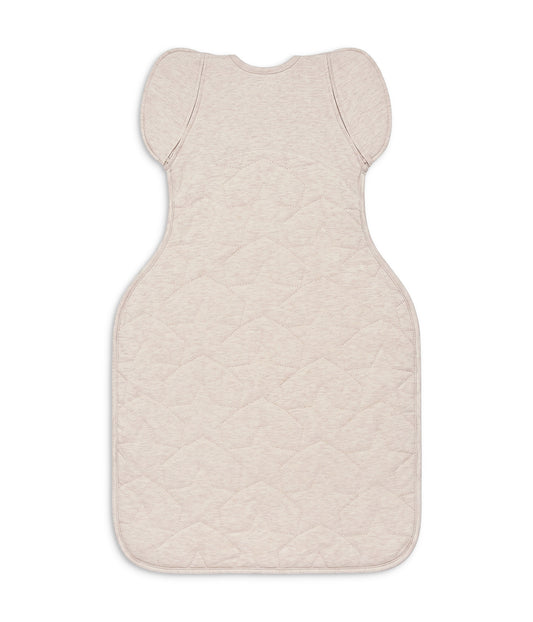 Swaddle Up™ 2-in-1 Transition Bag 2.5 TOG Quilted Cotton Oatmeal Marl Starturn Quilted