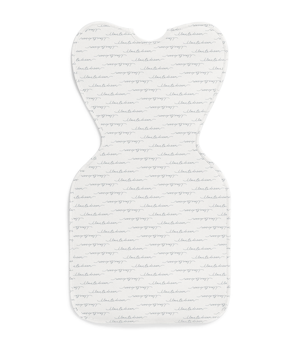 Swaddle Up™ 1.0 TOG Cotton White Dreamer