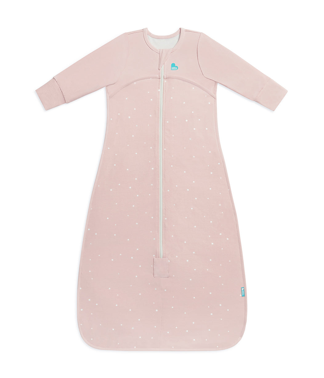 Sleep Bag Bundle | 1.0 TOG | 1.5 TOG | Powder Pink Twinkle 2 | Oatmeal Twigs