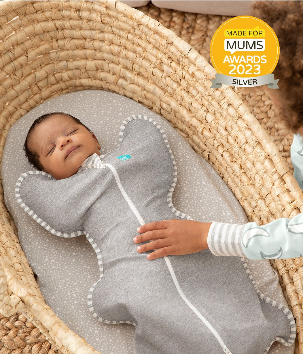 Swaddle Up™ Original 1.0 TOG Gray