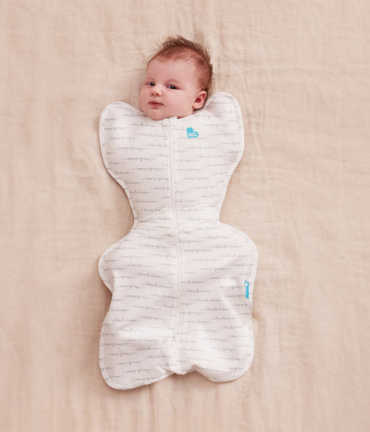 Swaddle Up Starter Bundle | 1.0 | 1.5 TOG | White | Maroon | Oatmeal Twigs