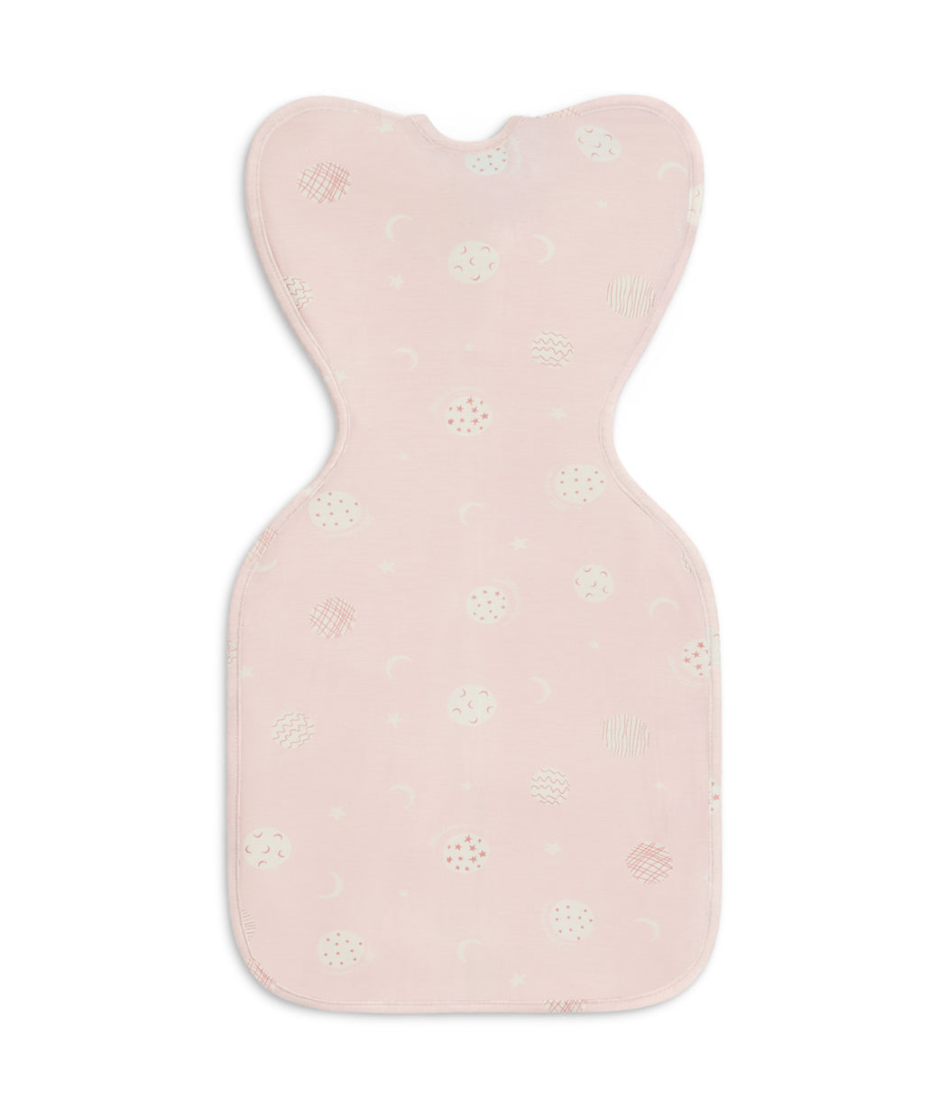 Swaddle Up™ 0.2 TOG Viscose from Bamboo Light Pink Little Dreamer