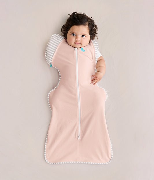 Swaddle Up™ Transition Bag 0.2 TOG Cotton Light Pink