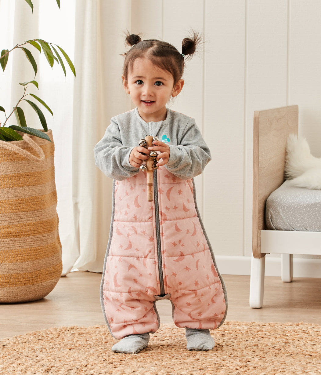 Love To Dream™ Sleep Suit 2.5 TOG Moonlight Dusty Pink