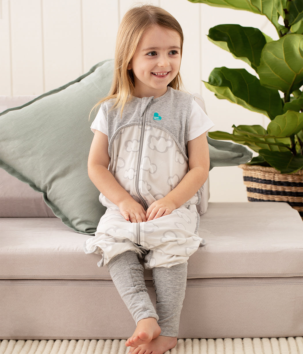 Sleep Suit Organic 0.2 TOG Daydream Gray