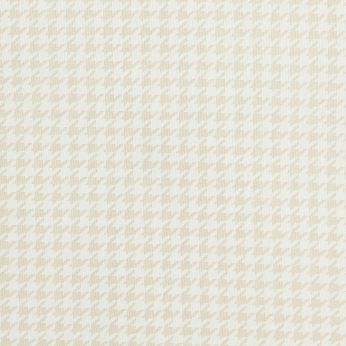 Sleep Bag Long Sleeve 1.0 TOG Cotton Tan Houndstooth
