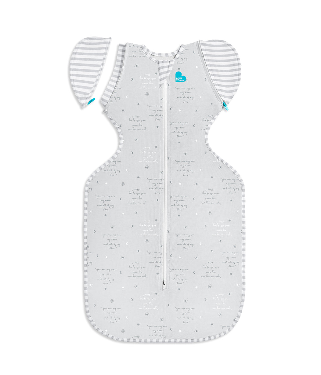 Swaddle Up™ Transition Bag Lite 0.2 TOG Gray You Are My