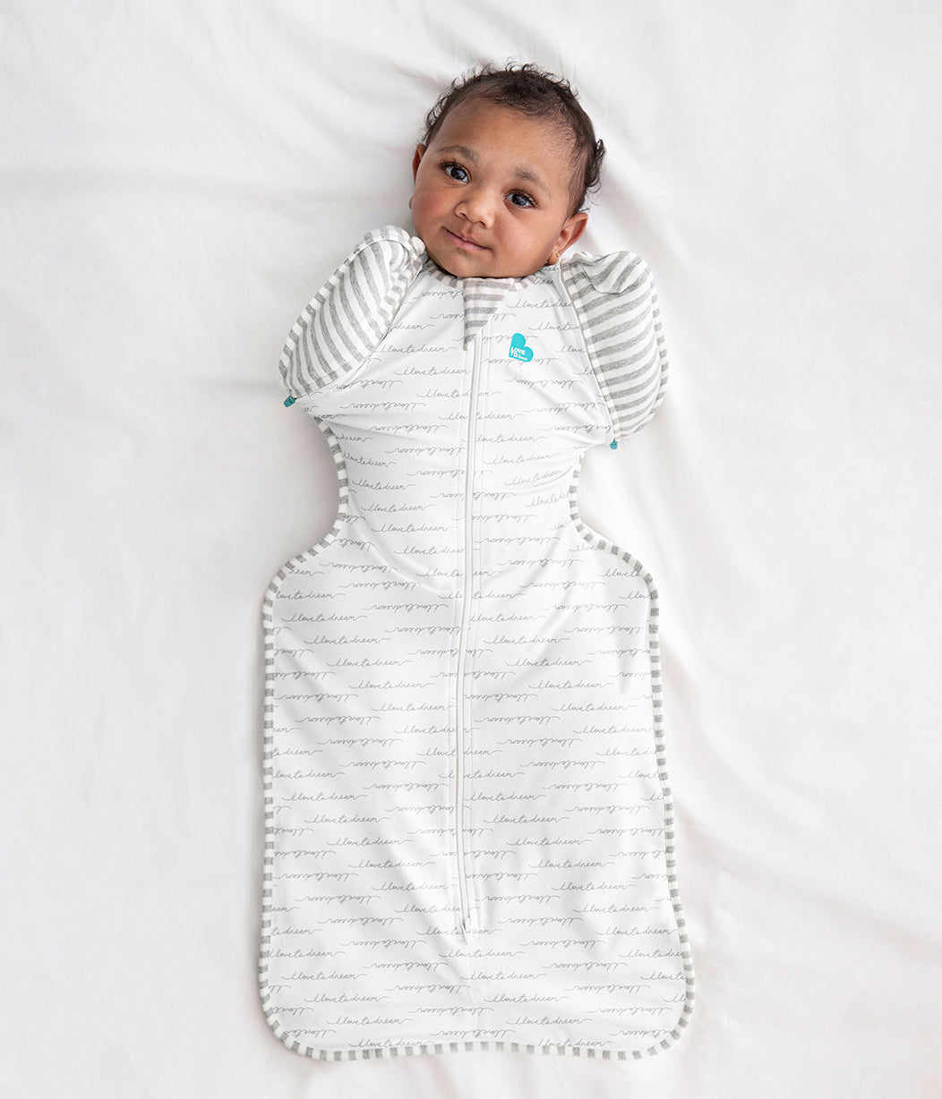 Swaddle Up™ Transition Bag Original 1.0 TOG White Dreamer