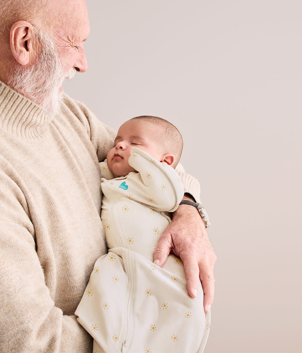 Swaddle Up™ 0.2 TOG Viscose from Bamboo Gold Sunny