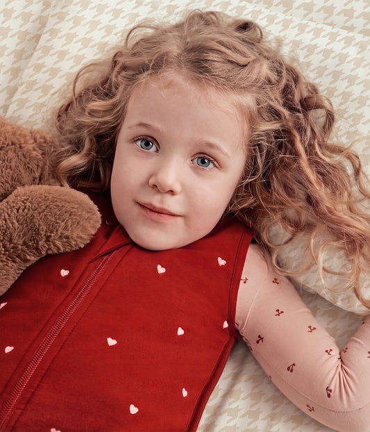 HushDry™ 2-in-1 Waterproof Toddler Pillowcase Viscose from Bamboo Tan Houndstooth
