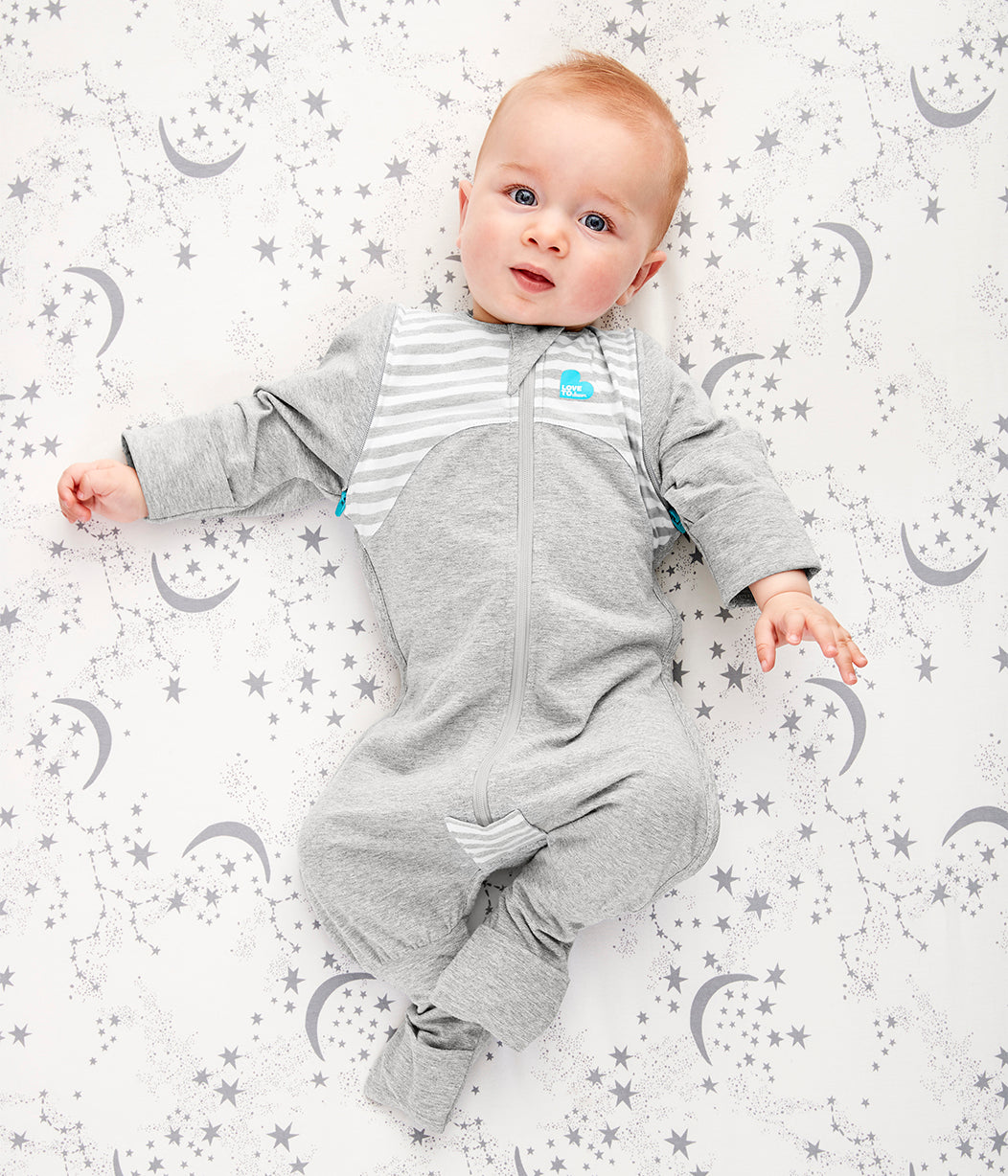 Swaddle Up™ Transition Suit Original 1.0 TOG Gray