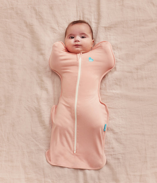 Swaddle Up™ 0.2 TOG Cotton Blush