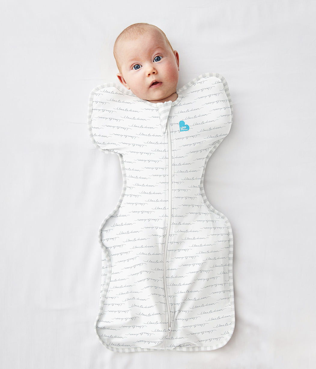 Swaddle Up™ Original 1.0 TOG White Dreamer