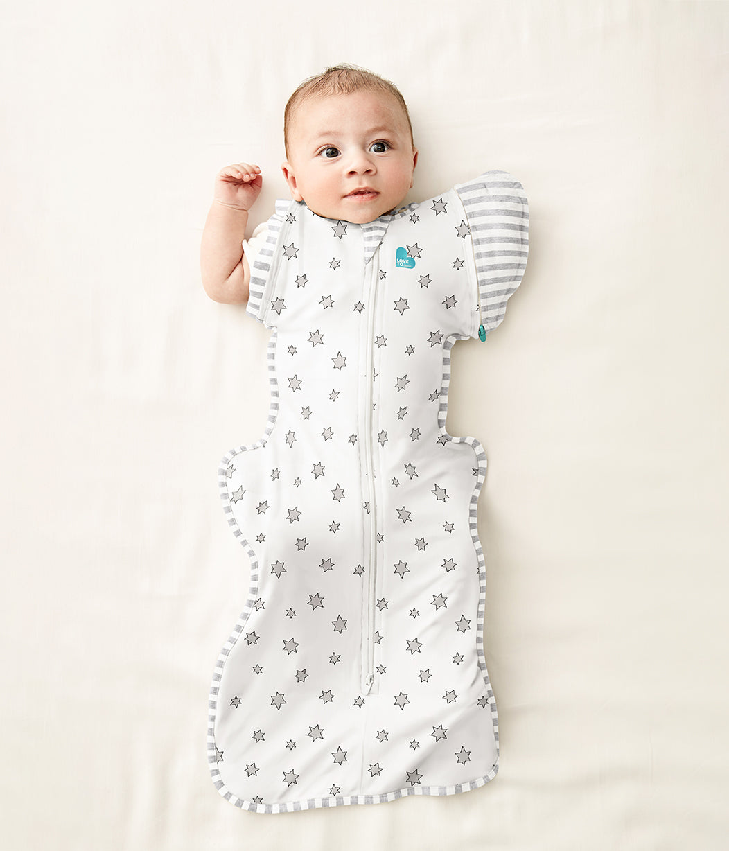 Swaddle Up™ Transition Bag Bamboo Lite 0.2 TOG Cream Superstar