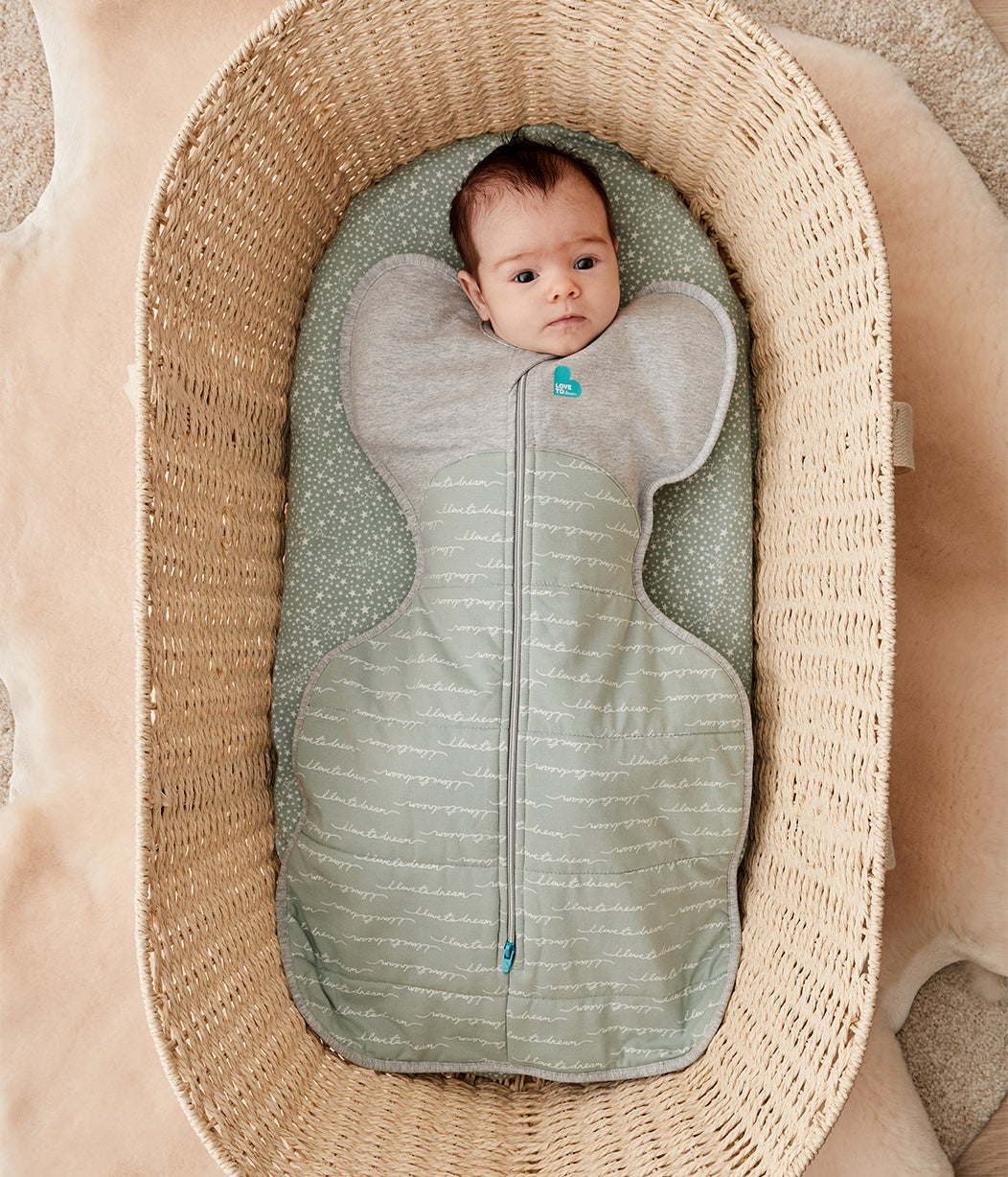 Swaddle Up™ Warm 2.5 TOG Dreamer Olive