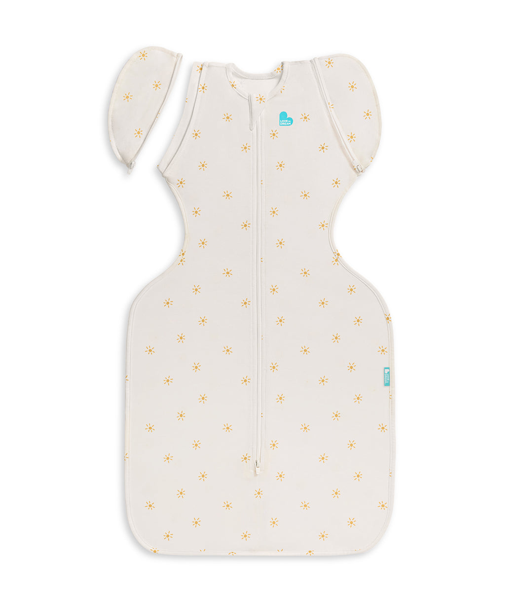 Swaddle Up™ Transition Bag 0.2 TOG Viscose from Bamboo Gold Sunny