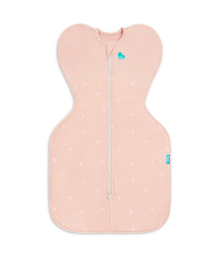 Swaddle Up™ 1.5 TOG Cotton Fleece Blush Twigs
