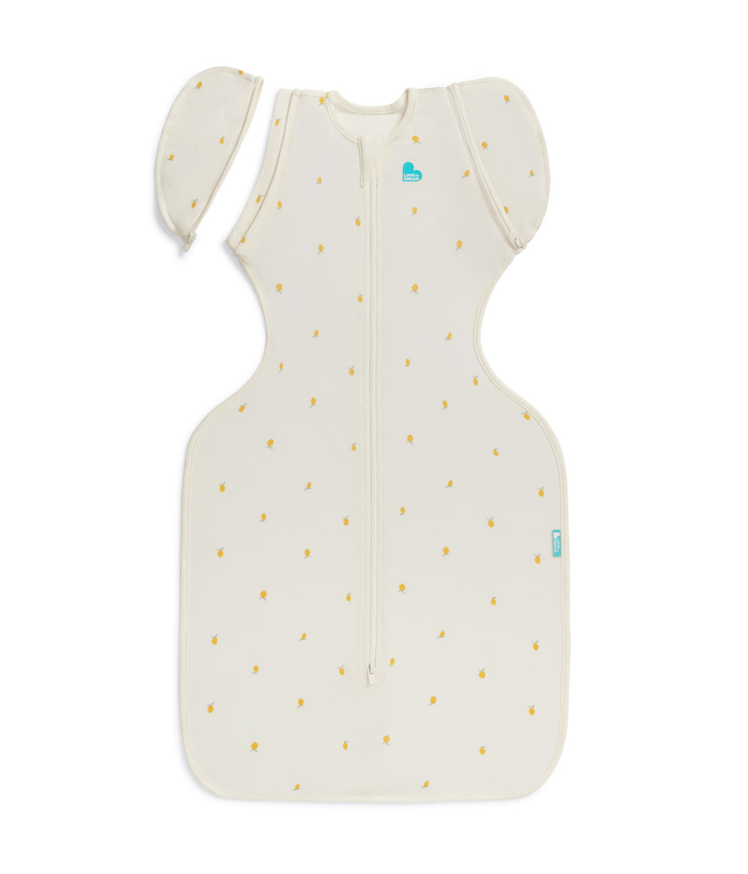 Swaddle Up™ Transition Bag 1.0 TOG Viscose from Bamboo Cream Lemons