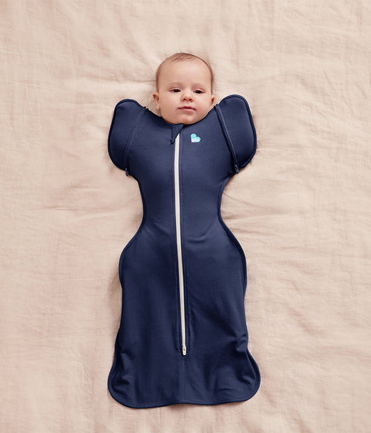 Swaddle Up™ 2-in-1 Transition Bag 1.0 TOG Cotton Navy