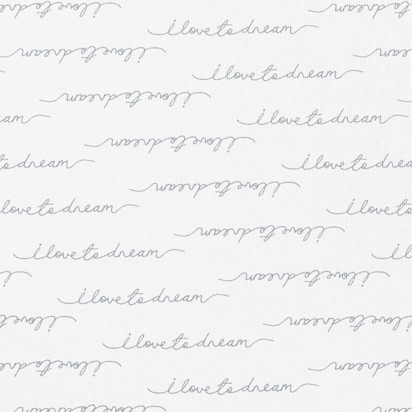 Swaddle Up™ 1.0 TOG Cotton White Dreamer