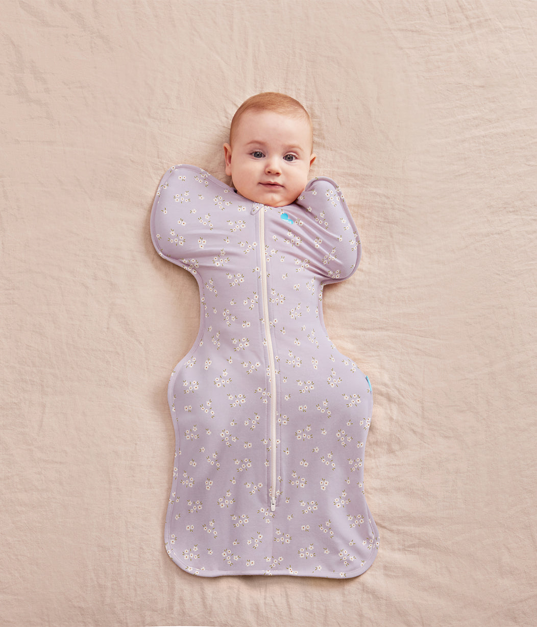 Love To Dream Swaddle Up 1.0 TOG Cotton Lilac Meadow