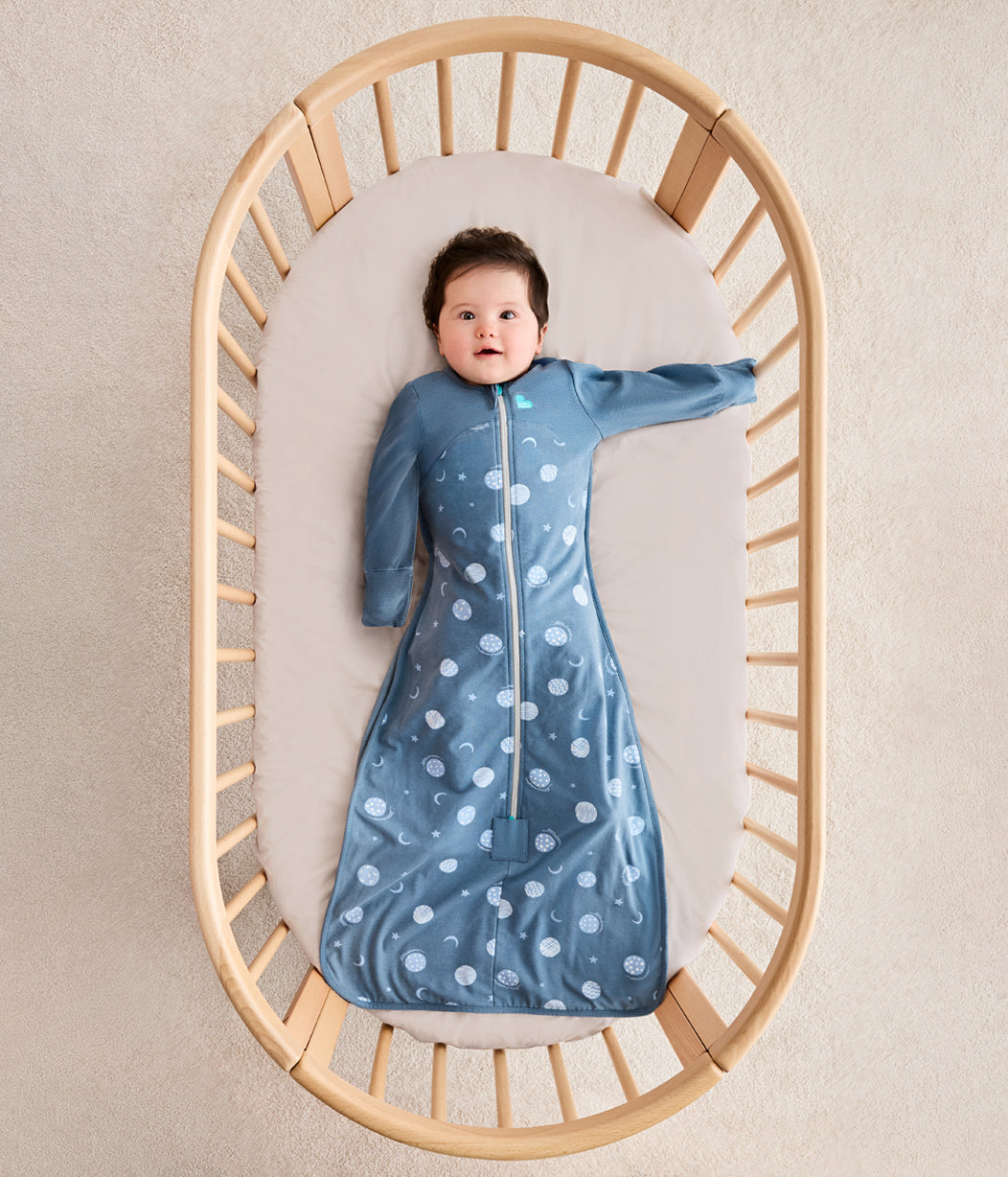 Sleep Bag Long Sleeve 1.0 TOG Cotton Denim Little Dreamer