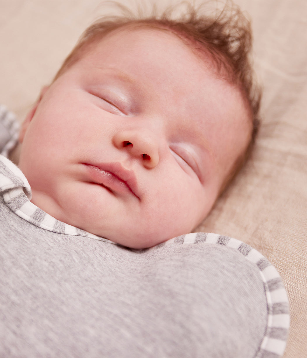 Swaddle Up™ 1.0 TOG Cotton Gray