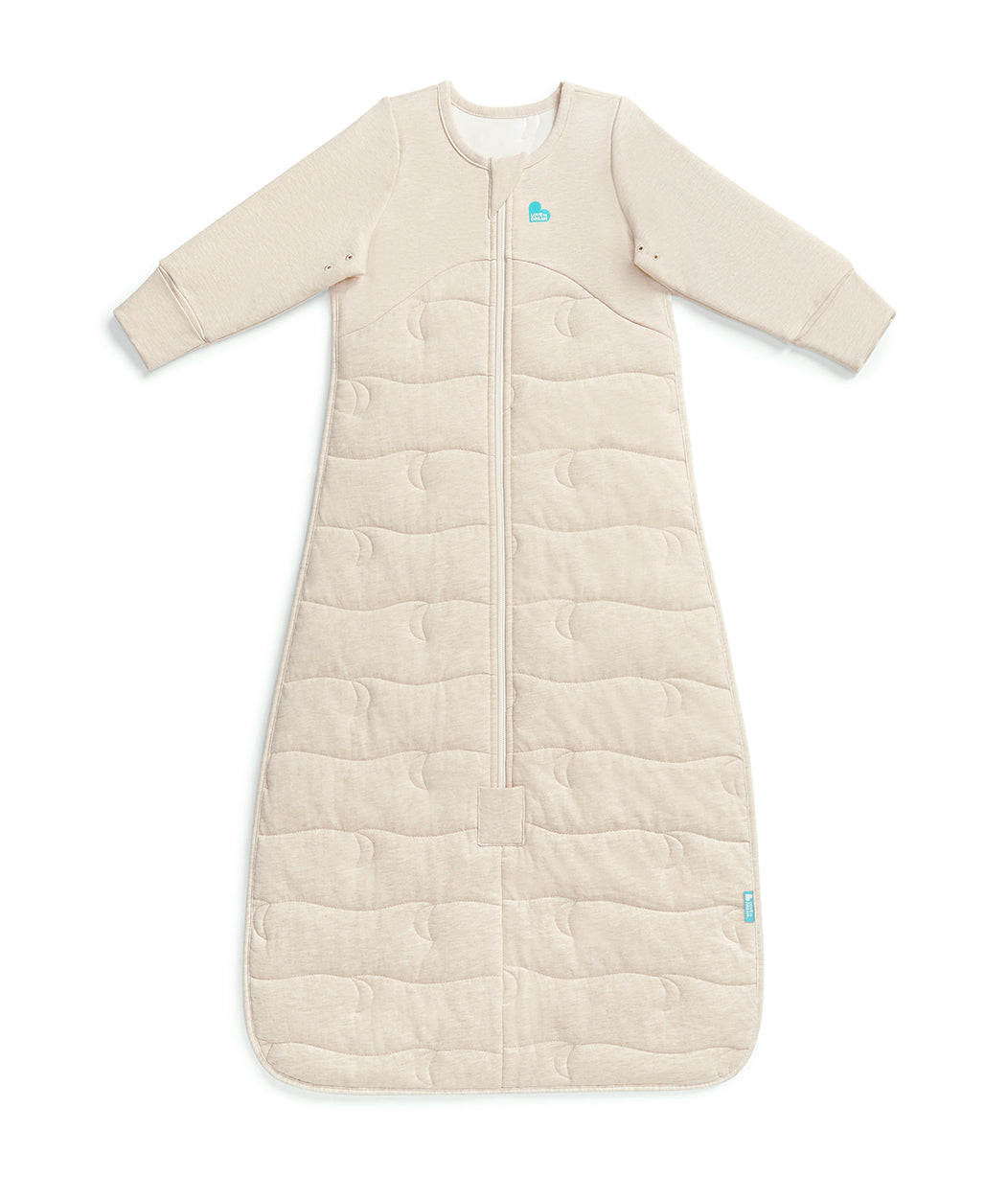 Sleep Bag Long Sleeve 3.5 TOG Cotton Oatmeal