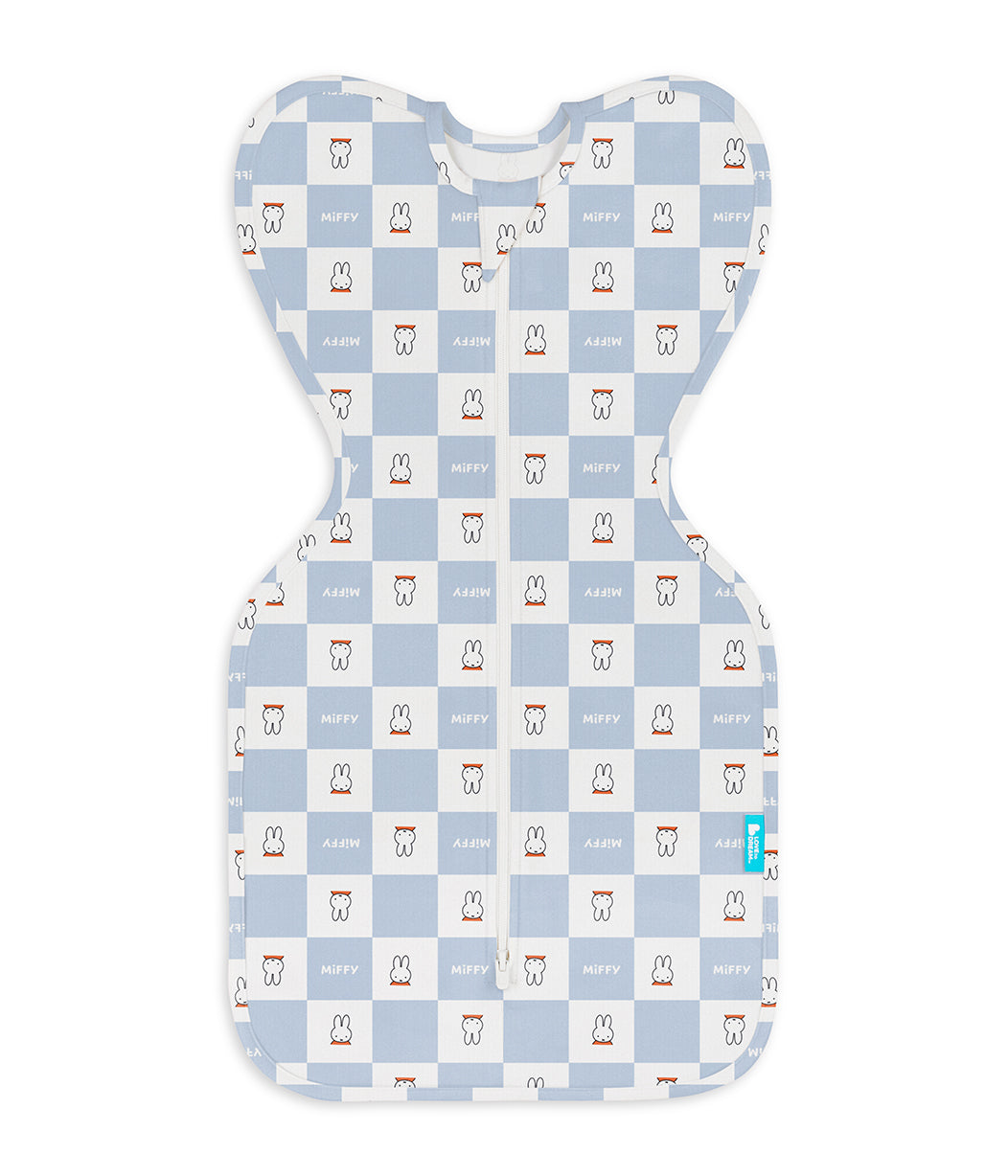 Miffy Swaddle Up Starter Bundle | 1.0 TOG | Birch 2 | Blue Miffy Checker