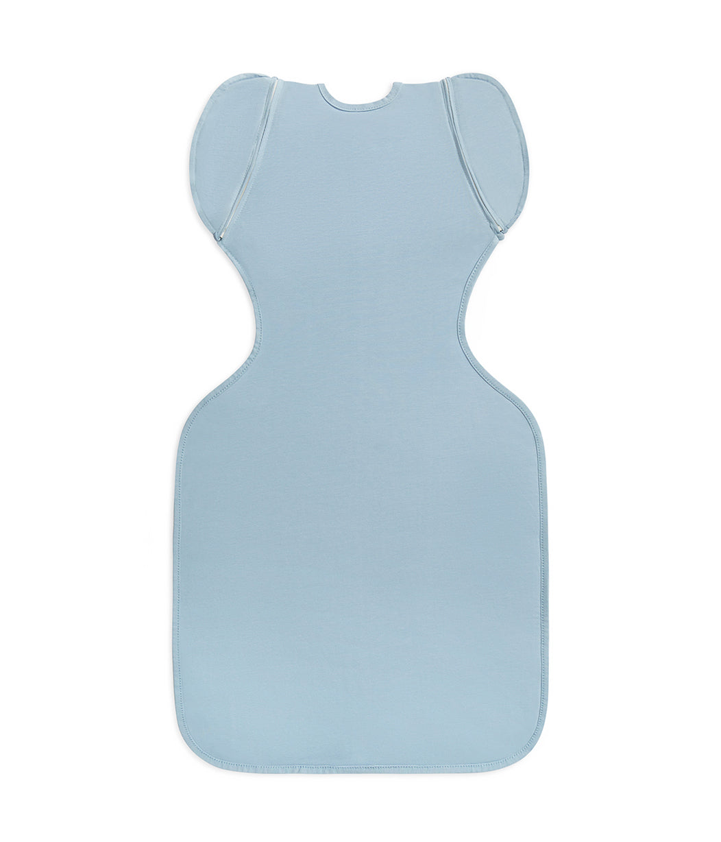 Swaddle Up™ Transition Bag 0.2 TOG Cotton Soft Blue