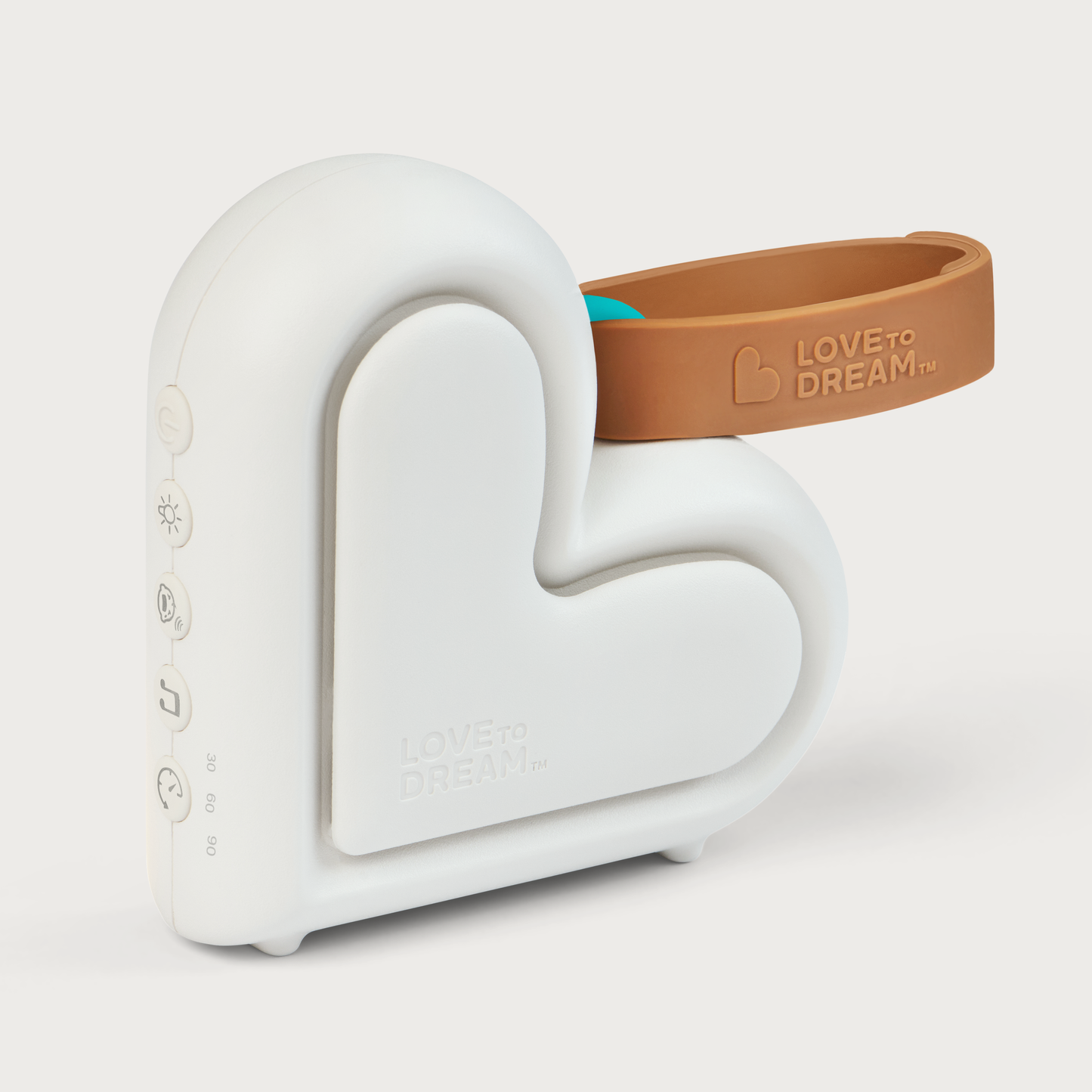 Sleep Machine Swaddle Up Starter Bundle | 2.5 TOG | Rose Pebbles