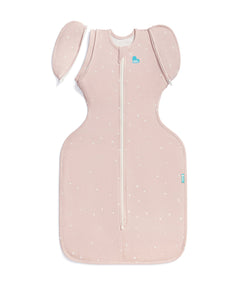 Swaddle Up™ 2-in-1 Transition Bag 1.0 TOG Cotton Powder Pink Twinkle