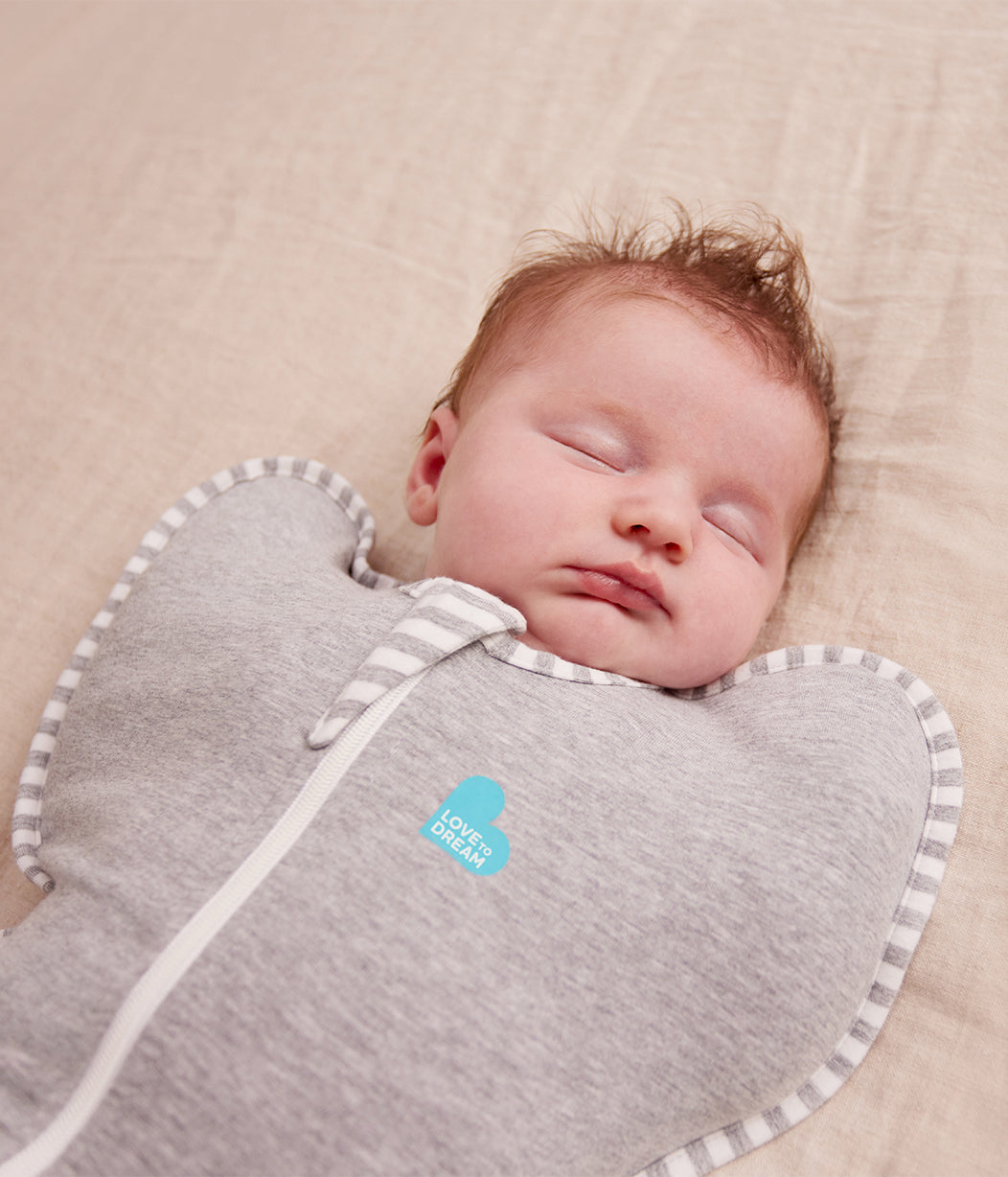 Swaddle Up™ 1.0 TOG Cotton Gray
