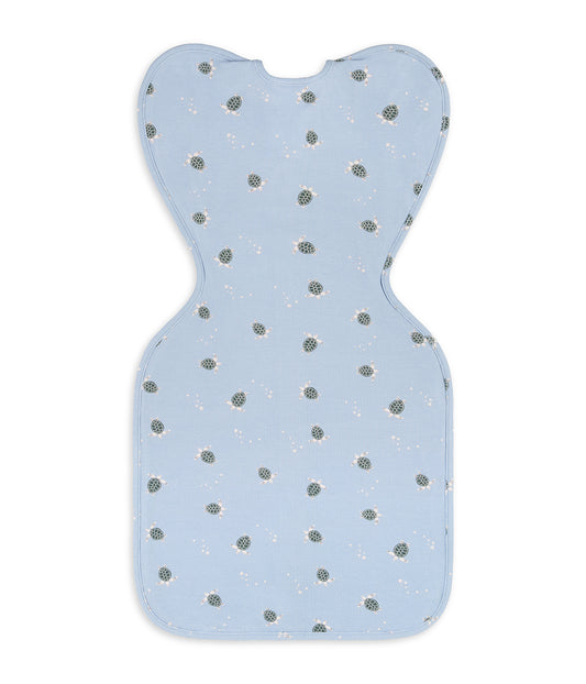 Swaddle Up™ 1.0 TOG Cotton Mist Blue Turtally