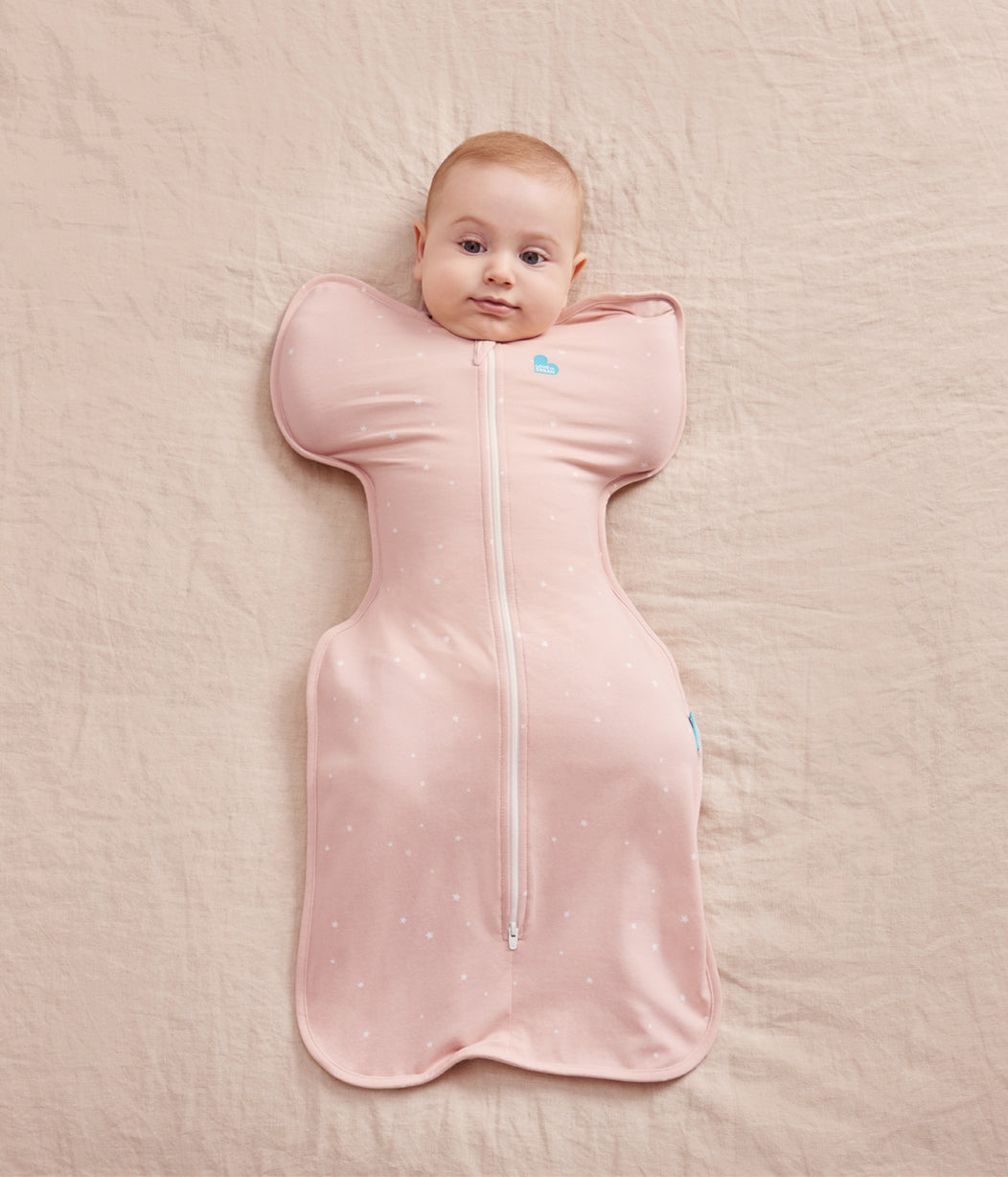 Swaddle Up Starter Bundle 1.0 TOG | Blush Cherries | Buff Lunar | Pink Twinkle