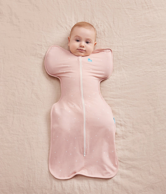 Swaddle Up Starter Bundle | 1.0 TOG | Pink Twinkle 2 | Gray