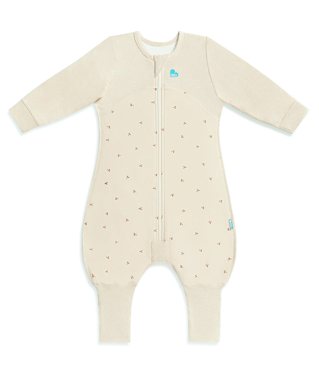 Sleep Suit Sleep Machine Bundle | 1.0 | 1.5 TOG | Powder Blue Twinkle | Oatmeal Twigs