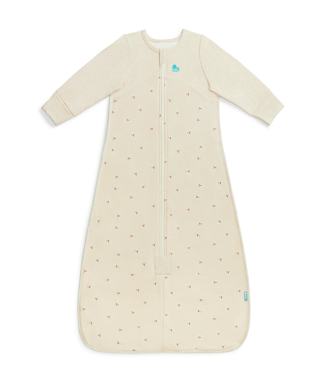 Sleep Bag Bundle 1.0 | 1.5 TOG | Olive Little Dreamer | Olive Twigs | Pink Eclipse