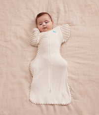 Swaddle Up™ Transition Bag 1.0 TOG Organic Cotton Cream