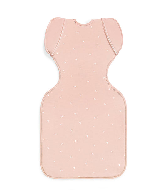 Swaddle Up™ 2-in-1 Transition Bag 1.5 TOG Cotton Fleece Blush Twigs