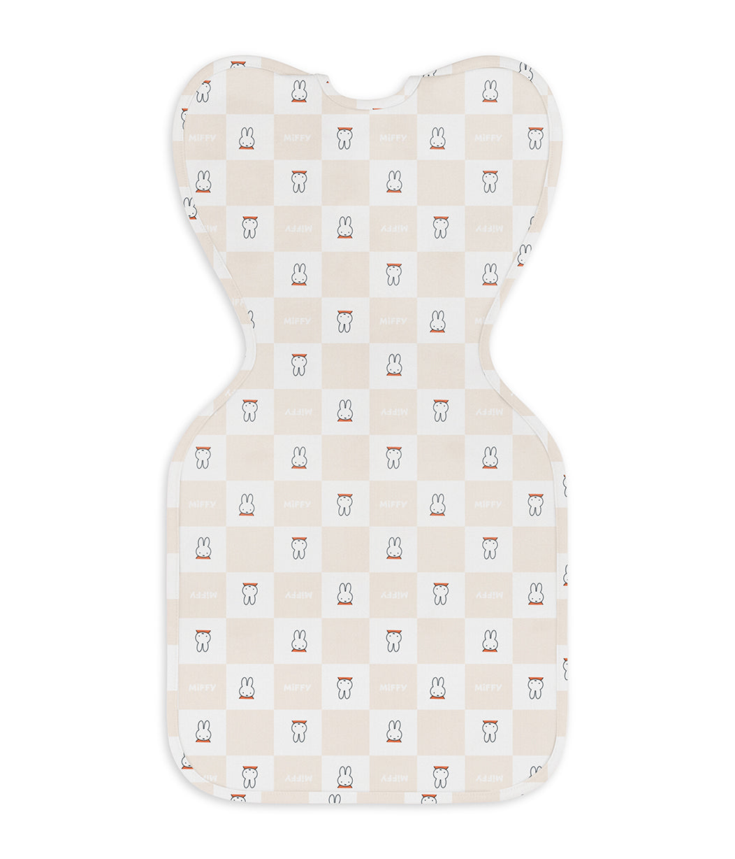 Swaddle Up™ 1.0 TOG Cotton Birch Miffy Checker