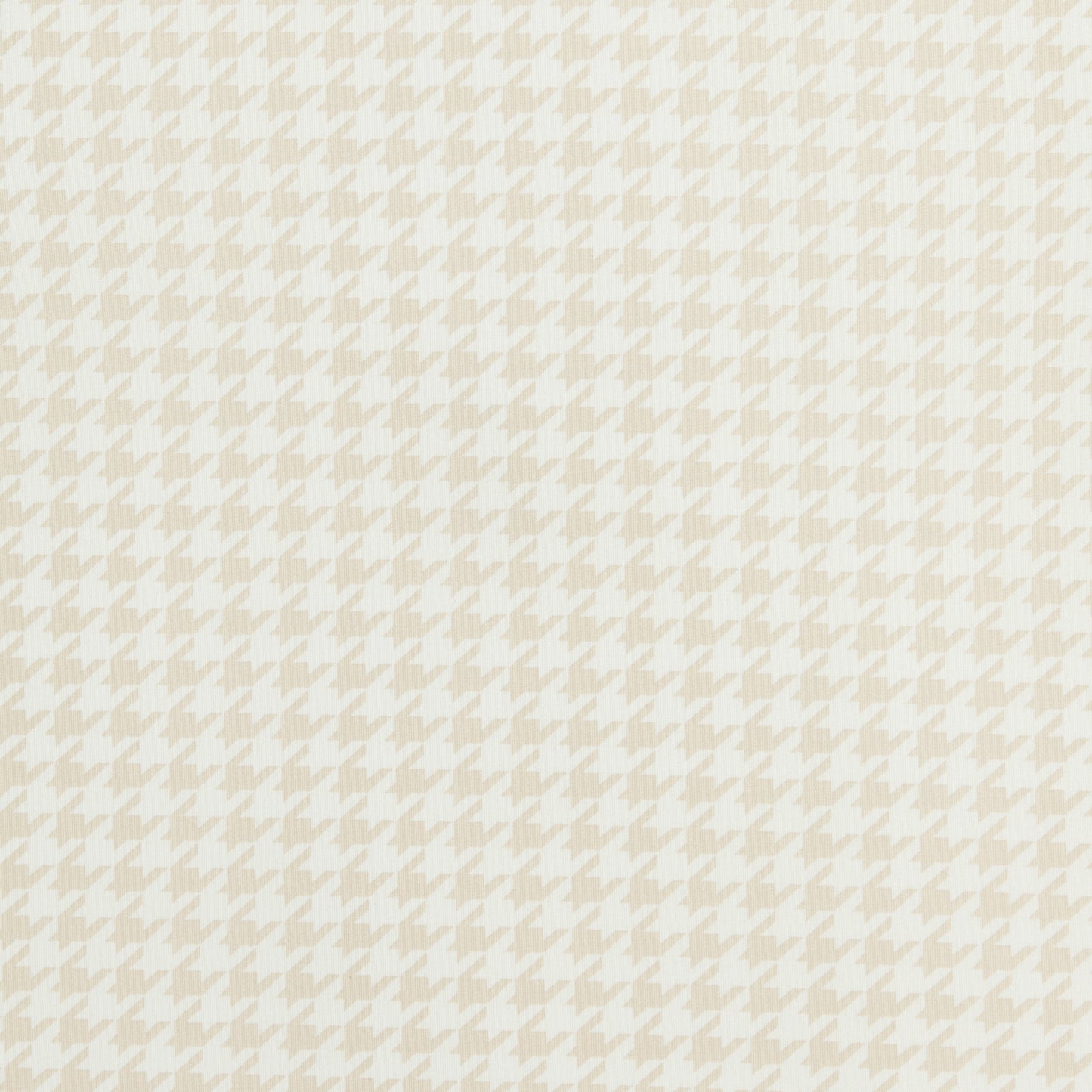 Sleep Suit Long Sleeve 1.0 TOG Cotton Tan Houndstooth