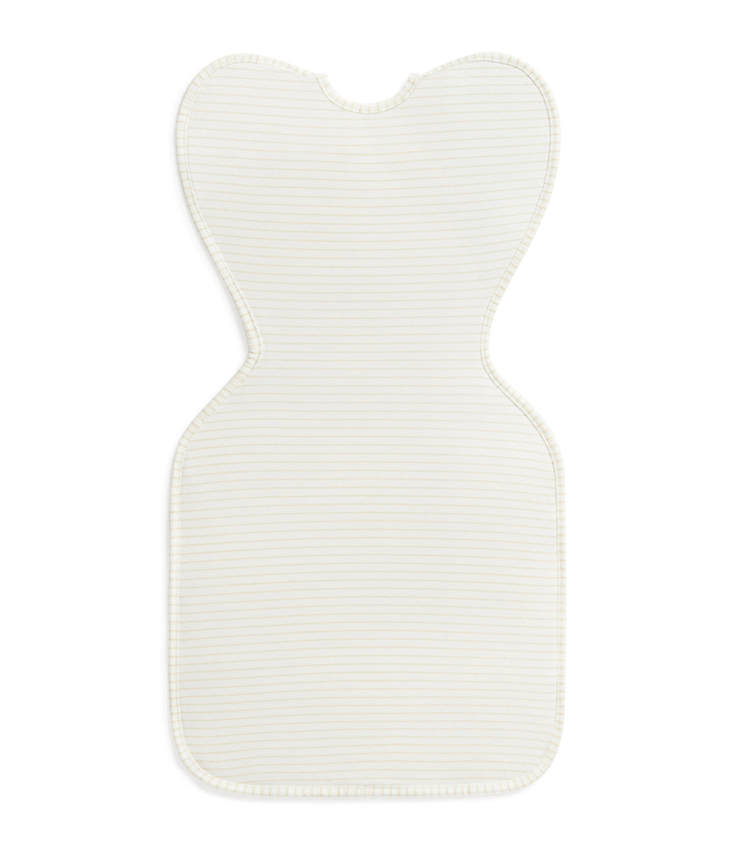 Swaddle Up™ 0.2 TOG Cotton Tan Breton Stripe
