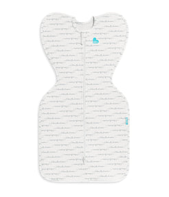 Swaddle Up™ 1.0 TOG Cotton White Dreamer