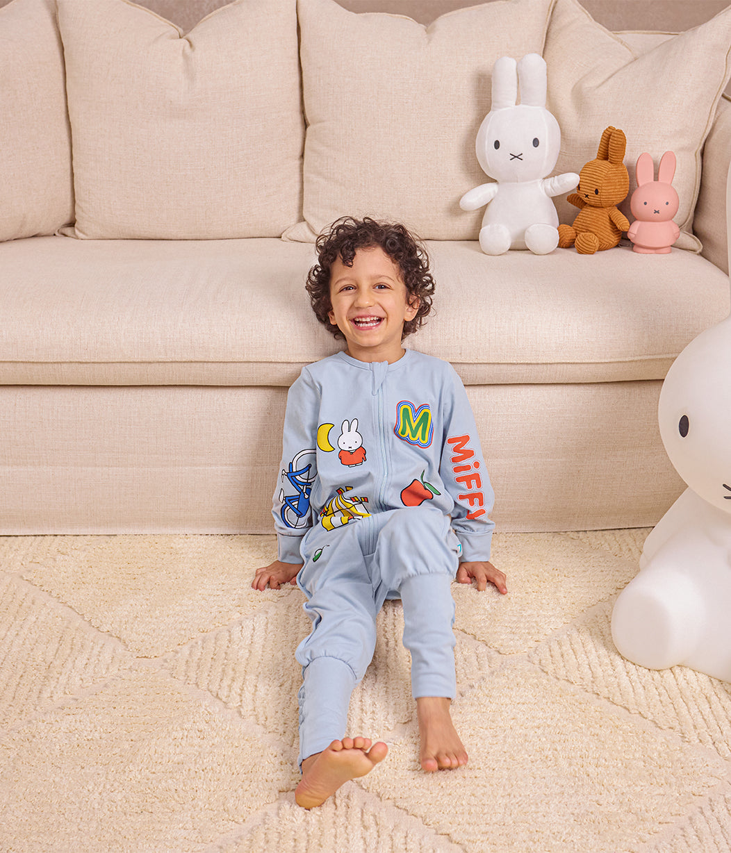 Miffy Sleep Suit Bundle | 1.0 TOG | Blue 2 | Birch