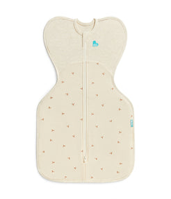 Swaddle Up™ 1.5 TOG Cotton Oatmeal Twigs