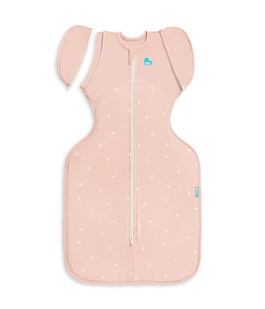 Swaddle Up™ Transition Bag 1.5 TOG Cotton Fleece Blush Twigs